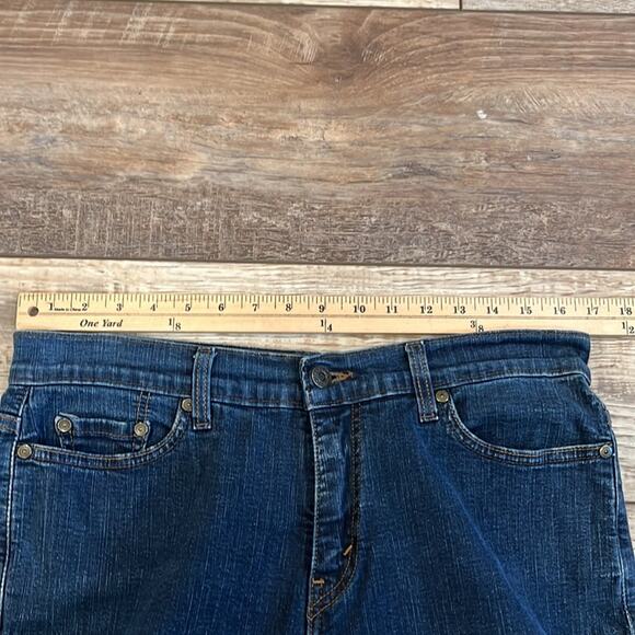 LEVI'S 512 Perfectly Slimming Bootcut Jeans Size 14 - Picture 5 of 8